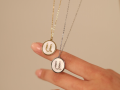Initial Necklaces