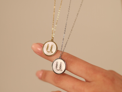 Initial Necklaces