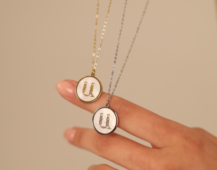 Initial Necklaces