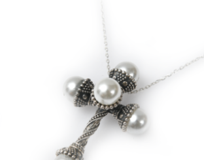 Necklace “Cross”