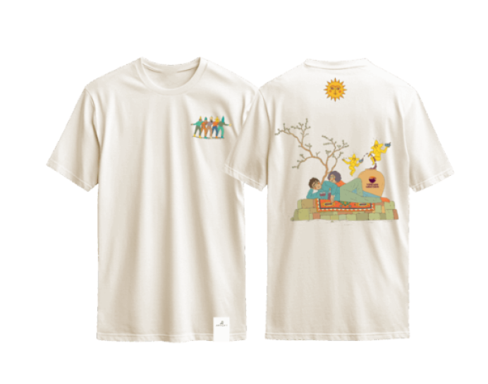 T-Shirt “THE UNITY VINE” – White