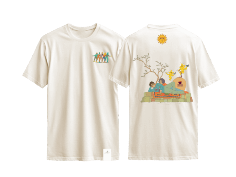 T-Shirt “THE UNITY VINE” – White