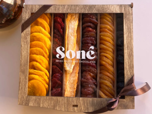 Dried Fruit Gift Box