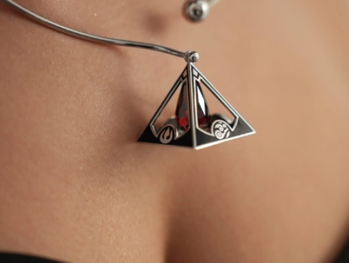 “Phoenix” Necklace