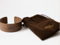 Ararat Mountain Glass + Wooden Sleeve