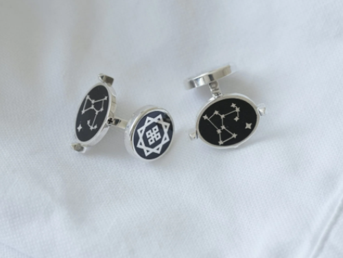 “Bagin” Cufflinks