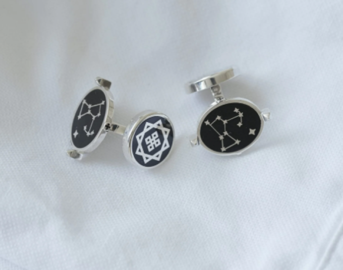 “Bagin” Cufflinks