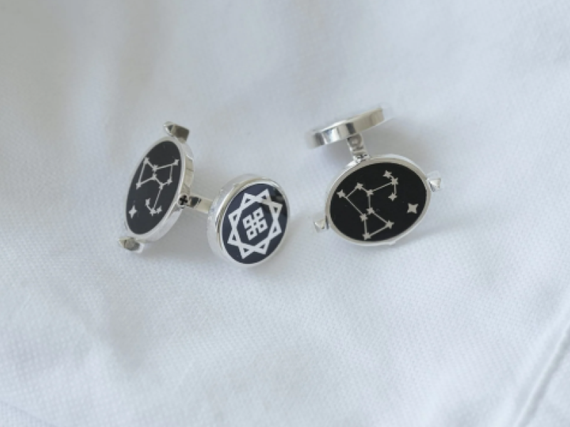 “Bagin” Cufflinks